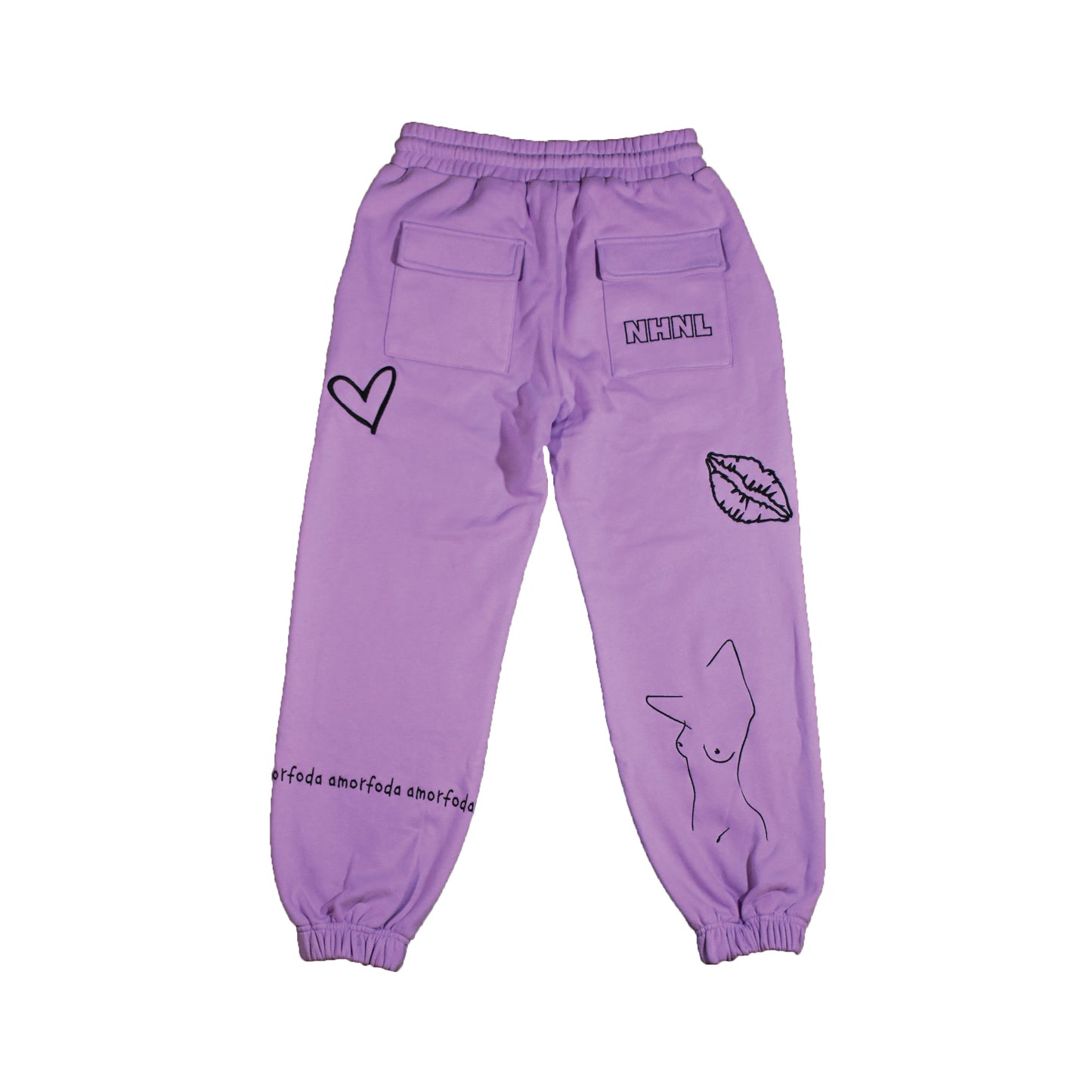 'Amorfoda, Lavender Sweats