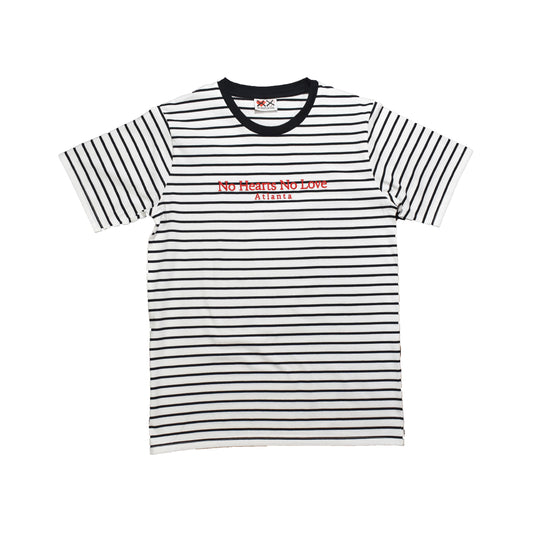 'ATLANTA, STRIPED T-SHIRT