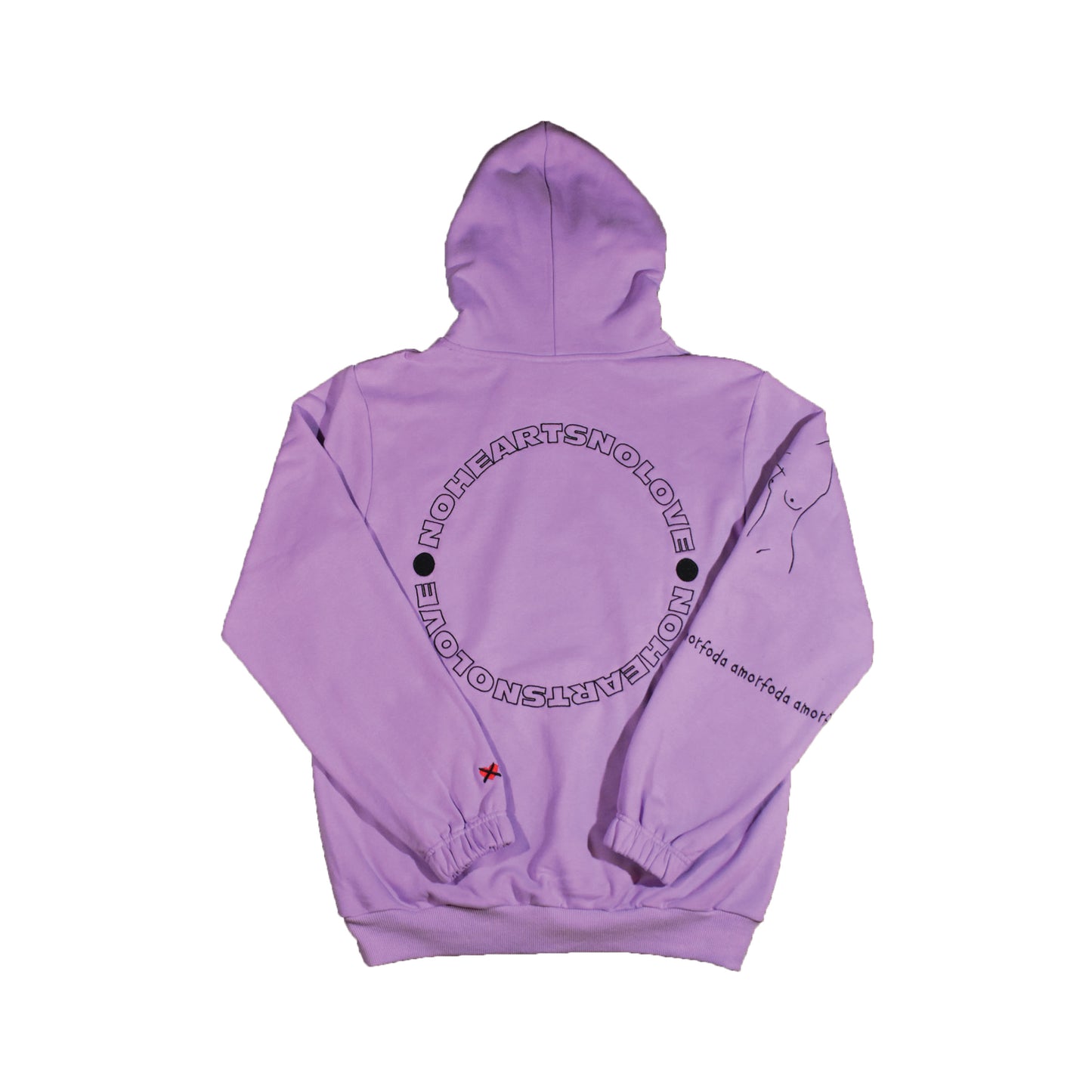 'Amorfoda, Lavender Hoodie