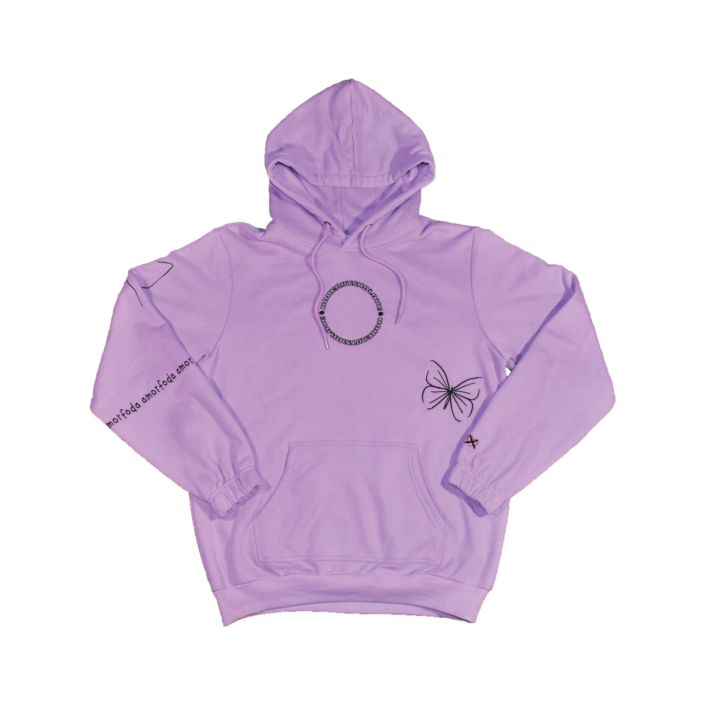 'Amorfoda, Lavender Hoodie