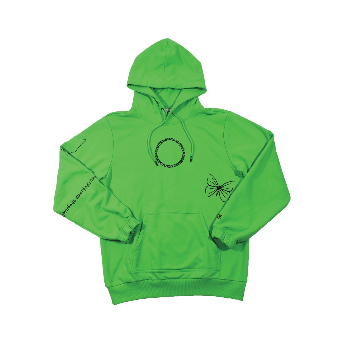 'AMORFODA, SLIME HOODIE