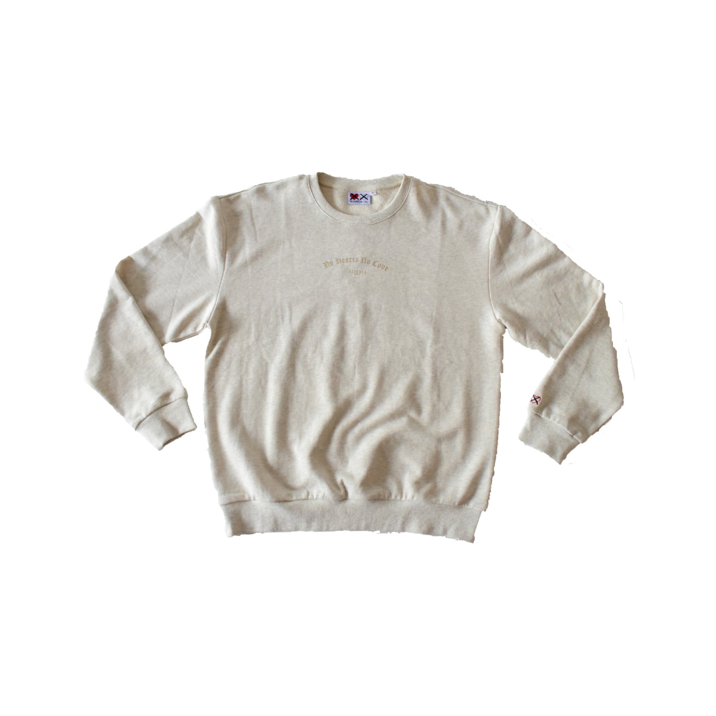 'SCARY HOURS, CREWNECK (CRÈME)