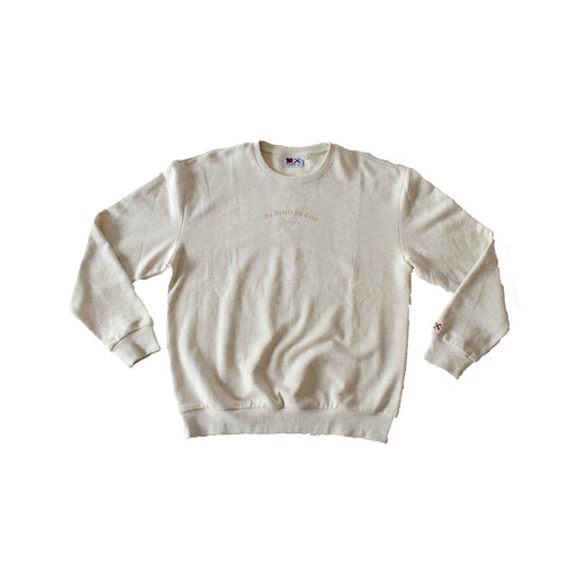 'SCARY HOURS, CREWNECK (CRÈME)
