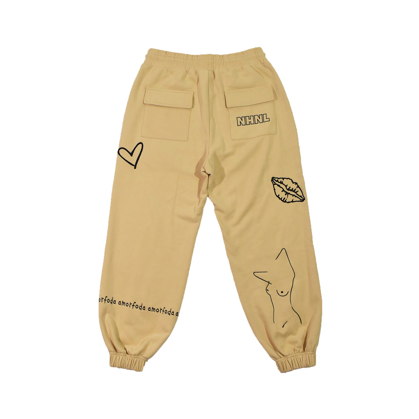 'AMORFODA, TAN SWEATS