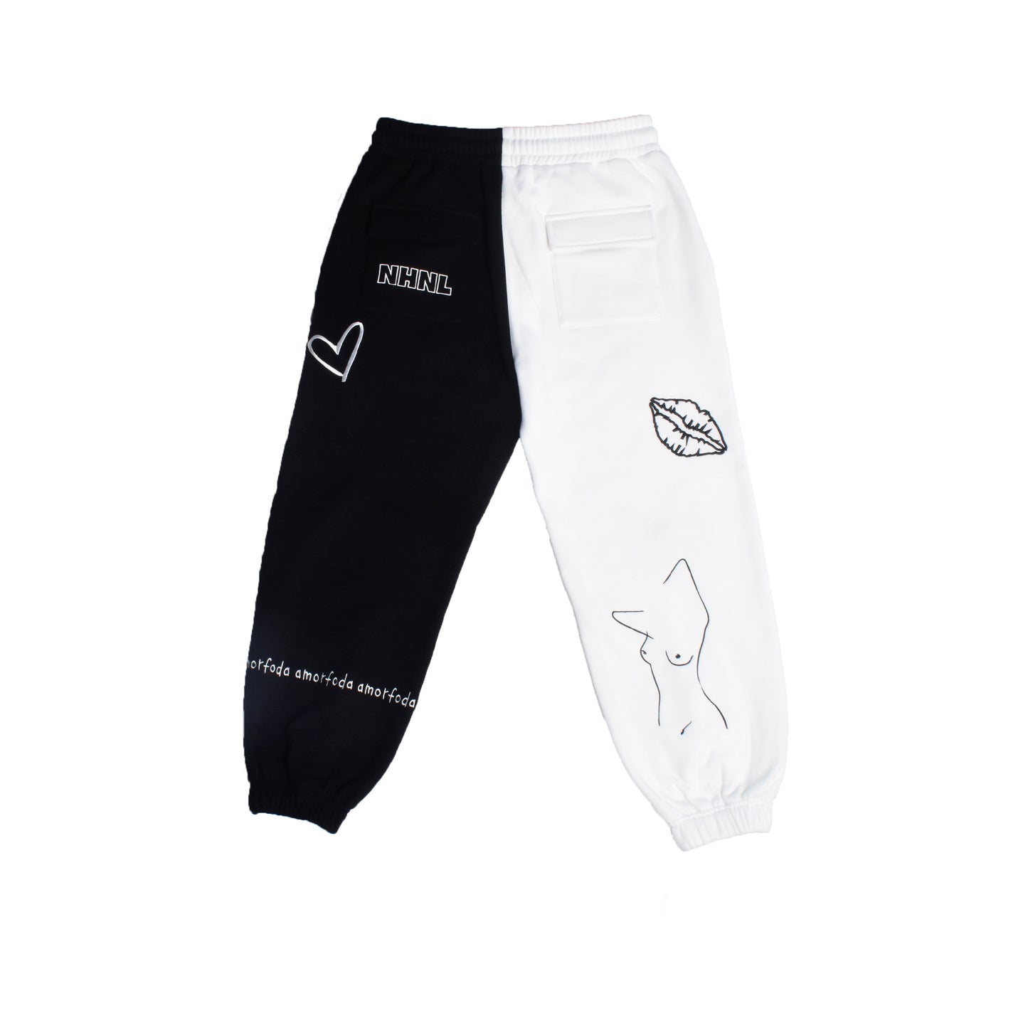 'AMORFODA, YING YANG SWEATS