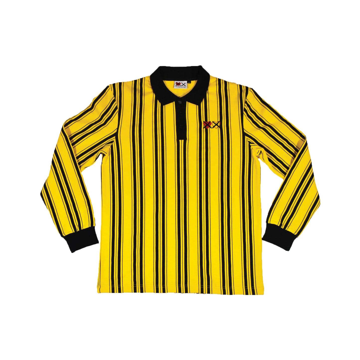 Yellow Long Sleeve Polo